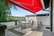 Terrasse IDYLLE PUR - Freistehendes Einfamilienhaus mit viel Platz und Ruhe f�r die ganze Familie