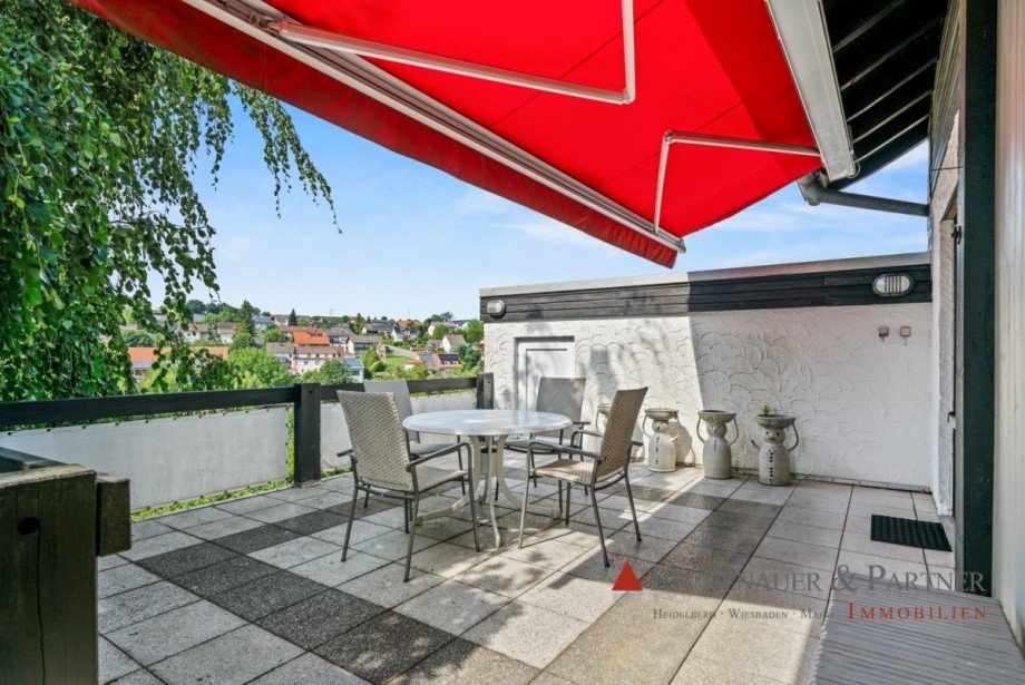Terrasse Einfamilienhaus Sch�nbrunn