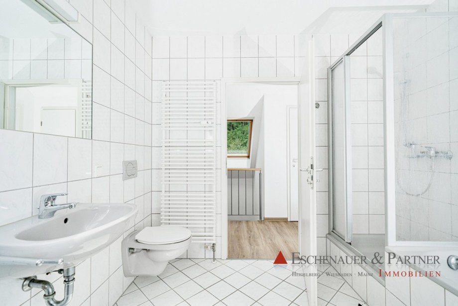 Badezimmer Dachgeschosswohnung Weinheim