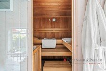 Sauna IDYLLE PUR - Freistehendes Einfamilienhaus mit viel Platz und Ruhe f�r die ganze Familie