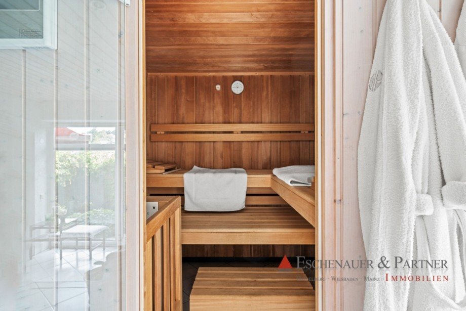 Sauna Einfamilienhaus Sch�nbrunn