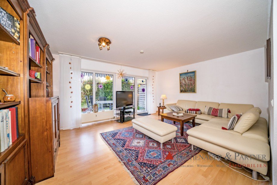 Wohnzimmer Maisonettewohnung Schriesheim