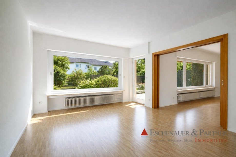 Wohnzimmer Einfamilienhaus Wiesloch