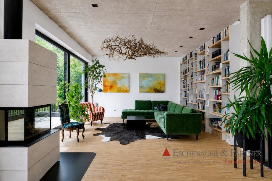 Wohn-/ Essbereich Einfamilienhaus Wilhelmsfeld