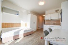 Zimmer NEUBAU ERSTBEZUG - M�bliertes Apartment mit vielen Extras im luxuri�sen Studentenwohnheim.