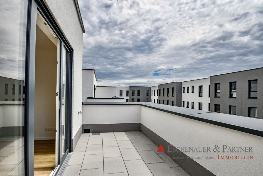 Dachterrasse DG Reiheneckhaus Hochheim am Main