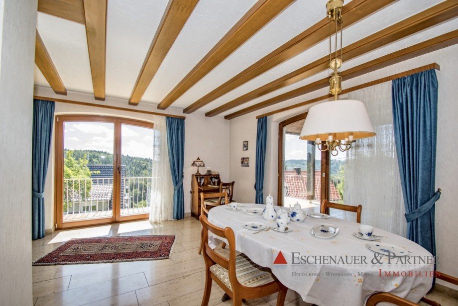 Essbereich Einfamilienhaus Wilhelmsfeld