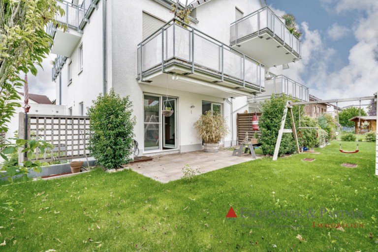 Garten Fl�rsheim am Main Maisonettewohnung Sehr gepflegte 4 Zimmer Maisonette-Wohnung mit Garten und Garage!