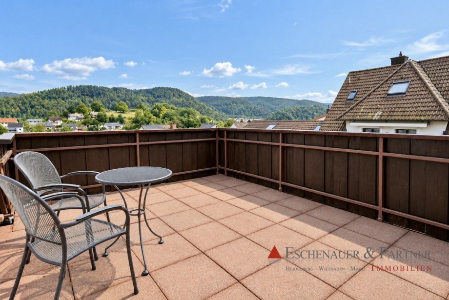 Dachterrasse Einfamilienhaus Eberbach