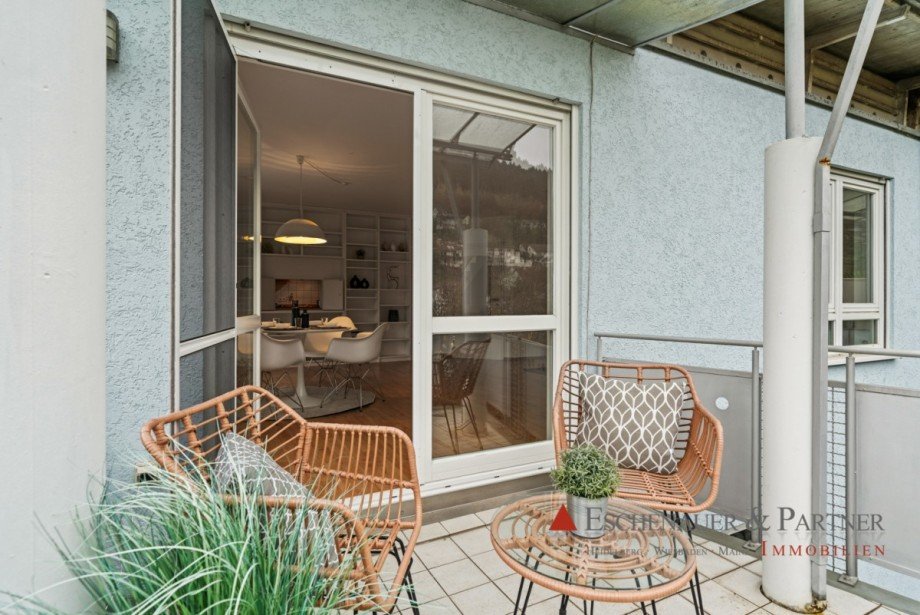 Balkon 1 Maisonettewohnung Heidelberg