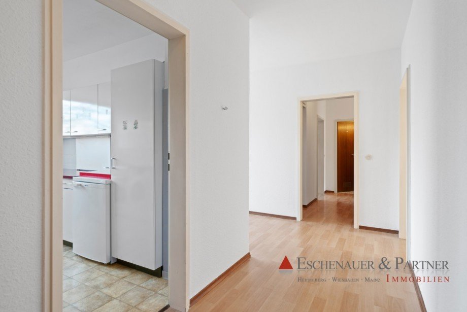 Flur Etagenwohnung Heidelberg