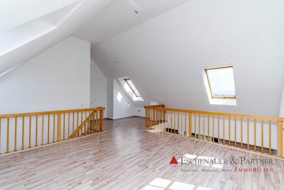 Arbeitsbereich Dachgeschosswohnung Mannheim