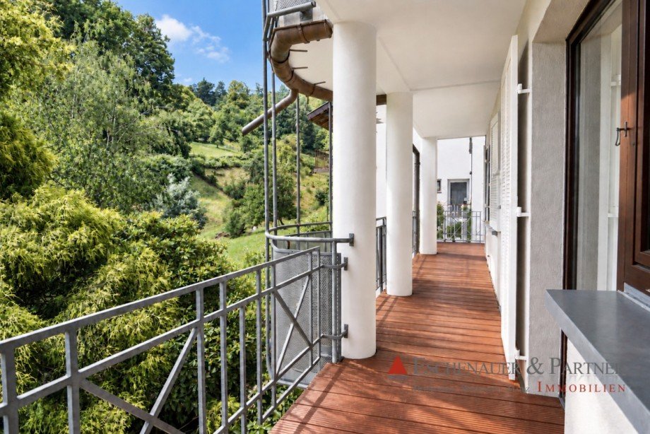 Balkon EG Einfamilienhaus Heidelberg