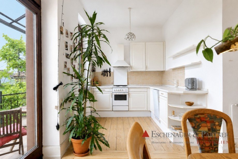 K�che Etagenwohnung Heidelberg