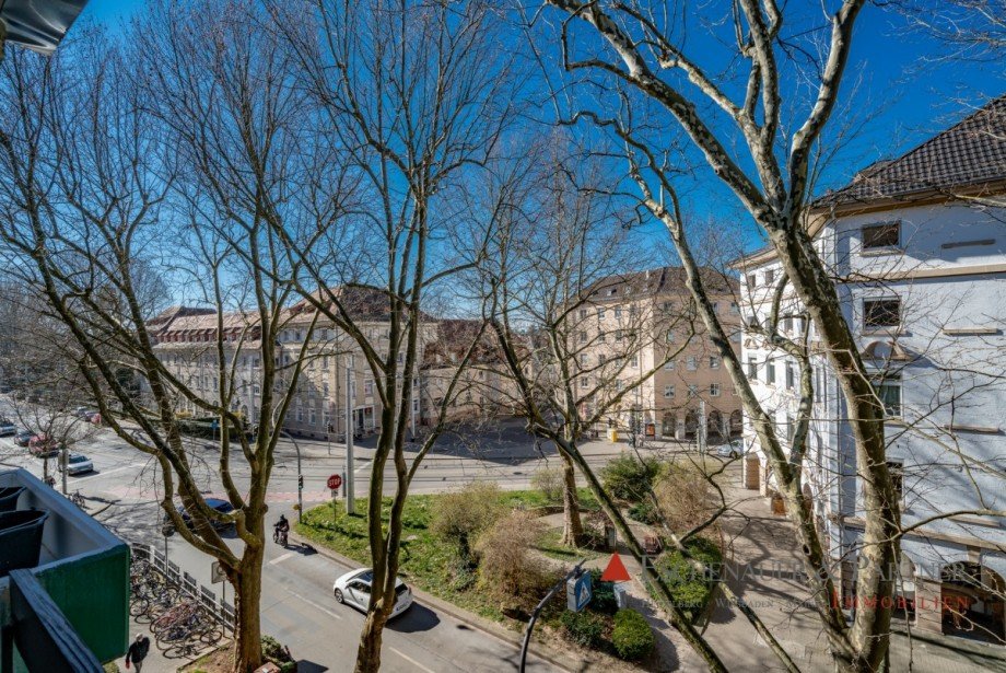 Ausblick Etagenwohnung Heidelberg