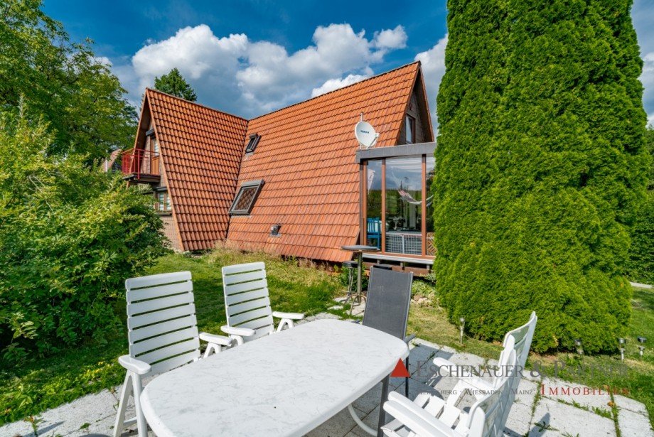 Ansicht Einfamilienhaus Waldbrunn