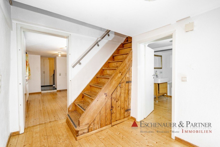 Flur im EG Einfamilienhaus Heidelberg