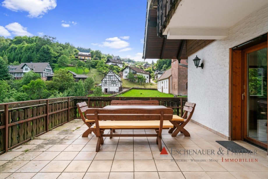 Terrasse Einfamilienhaus Eberbach