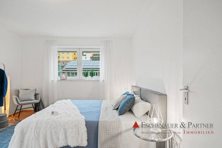 Schlafzimmer Maisonettewohnung Heidelberg