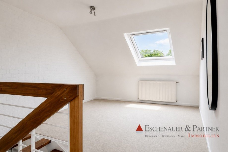 Galeriebereich Maisonettewohnung Eppelheim