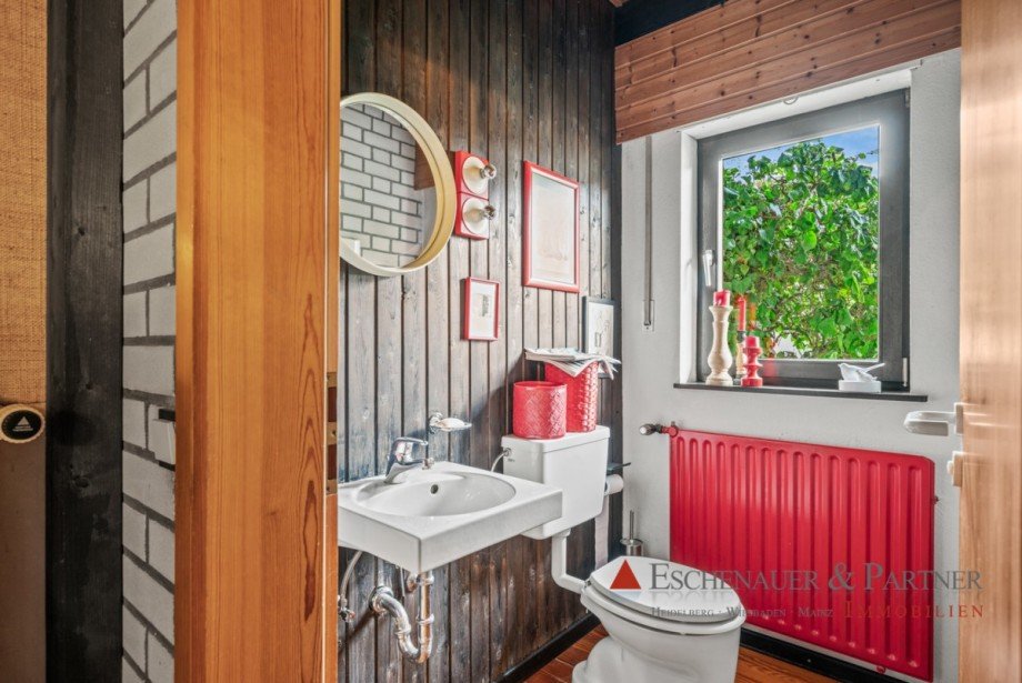 G�ste-WC Einfamilienhaus Sch�nbrunn