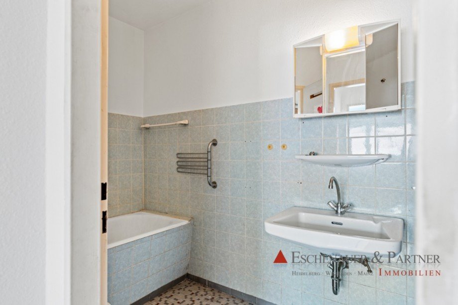 Bad Etagenwohnung Mannheim