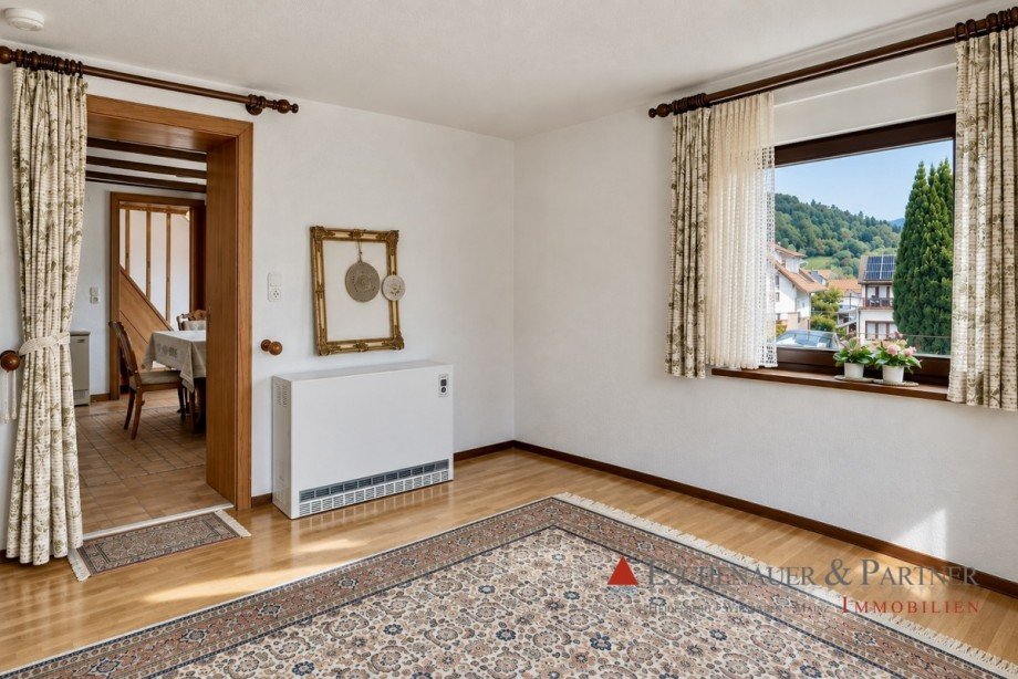 Wohnzimmer Einfamilienhaus Eberbach