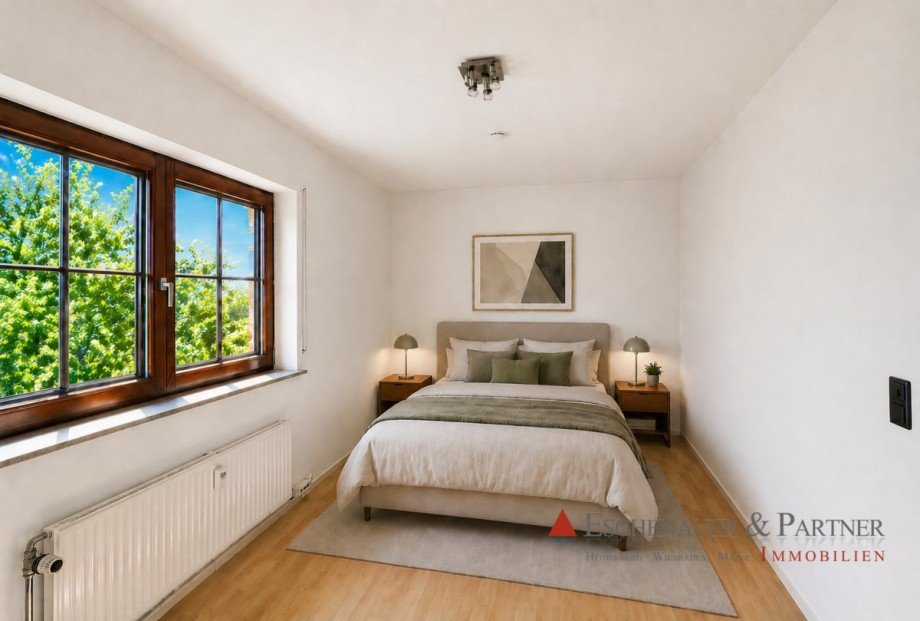 KI-Visualisierung Etagenwohnung Wiesbaden