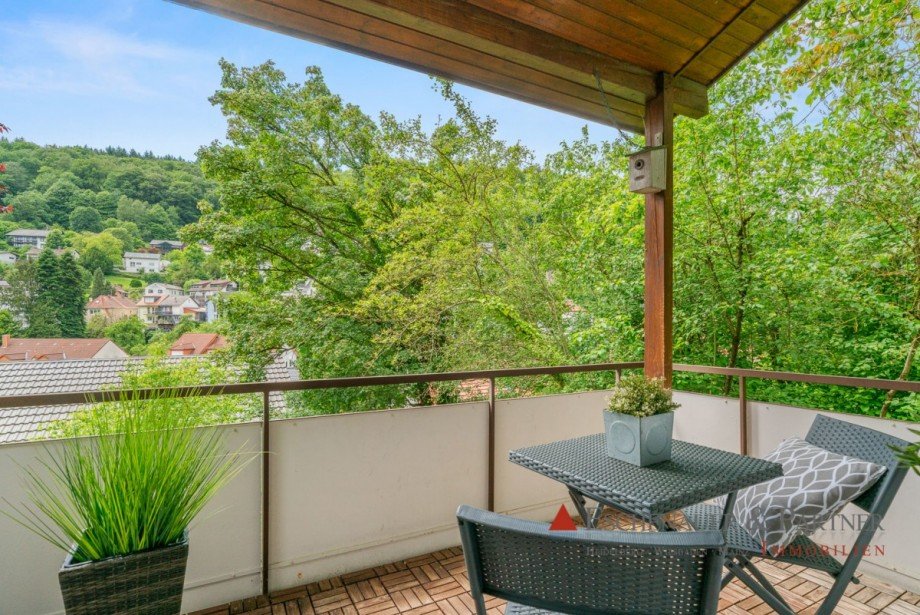 Balkon Doppelhaush�lfte Heidelberg