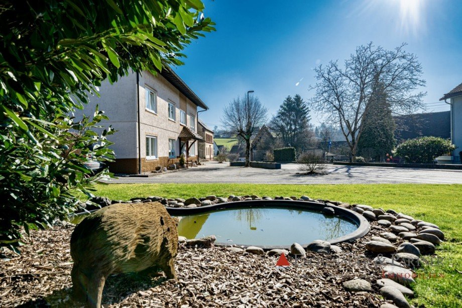 Ansicht Einfamilienhaus Sch�nbrunn