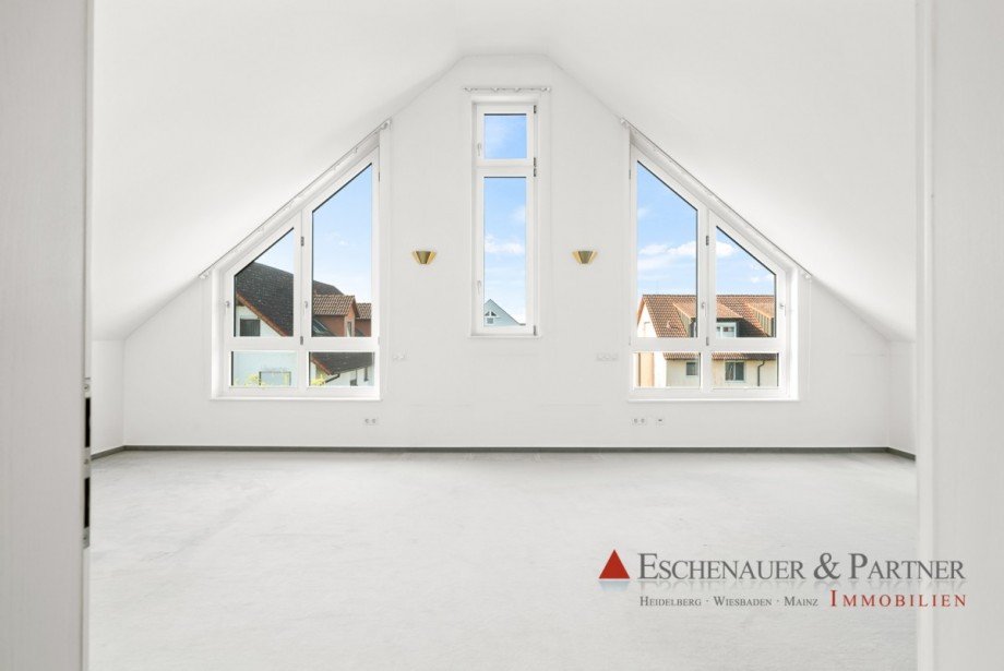 Schlafzimmer (DG) Einfamilienhaus Mannheim / Seckenheim