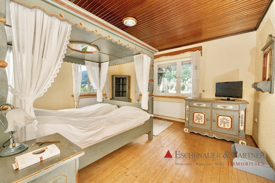 Schlafzimmer Einfamilienhaus Hirschhorn