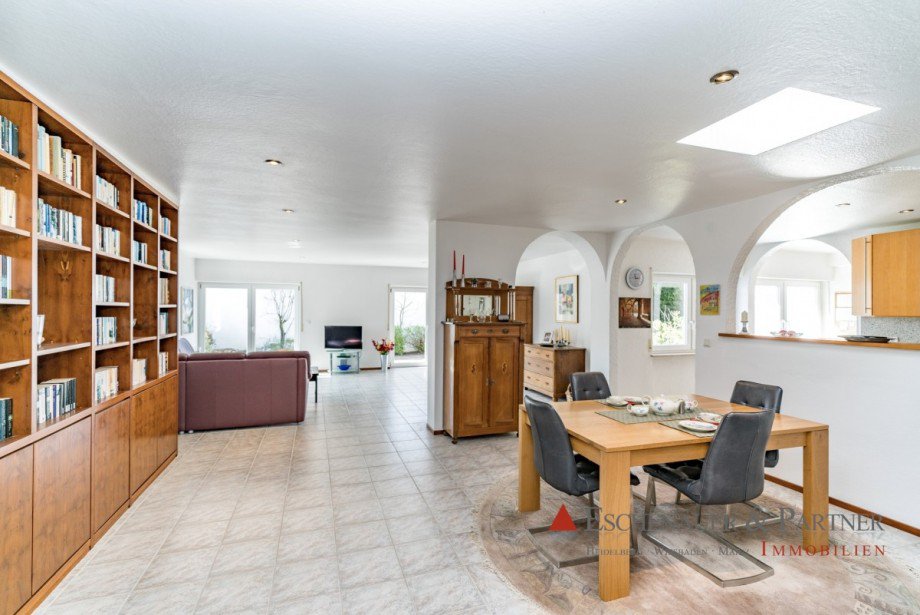 Wohn-/ Esszimmer Einfamilienhaus Weinheim