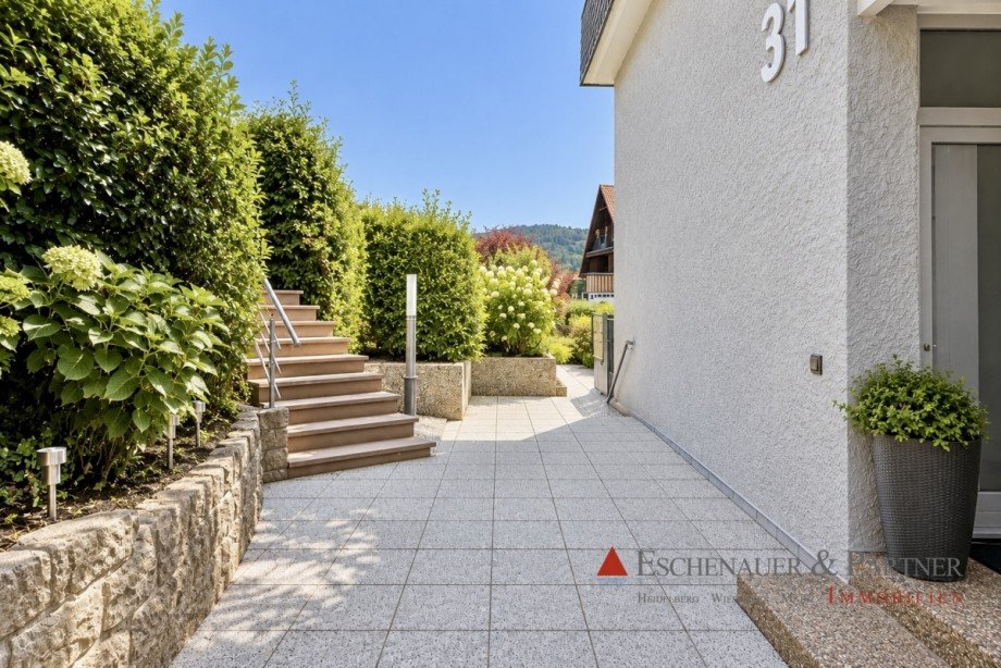 Hauseingang Etagenwohnung Eberbach