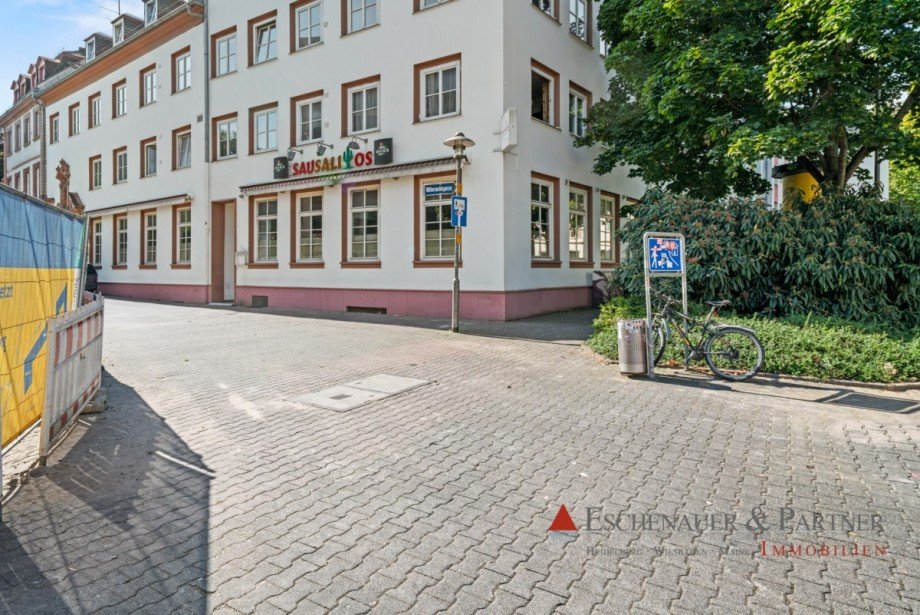Ansicht Gastronomie Mainz